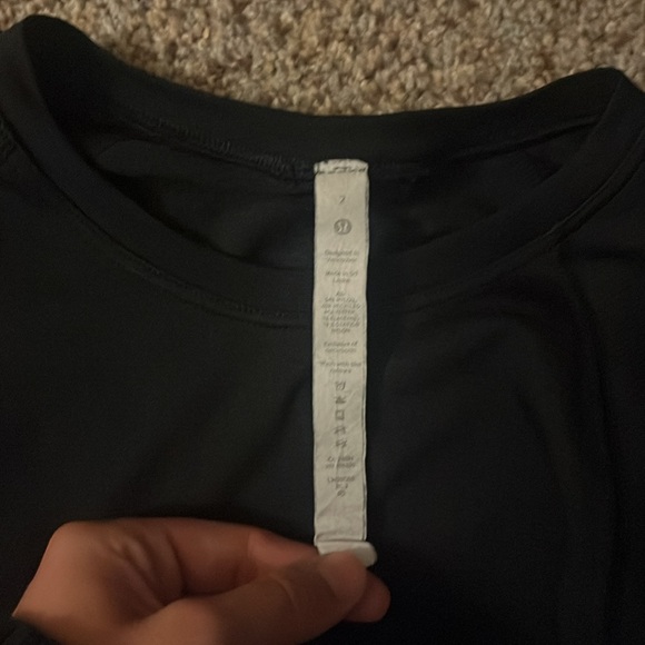 lululemon black swiftly long sleeve - Picture 3 of 3